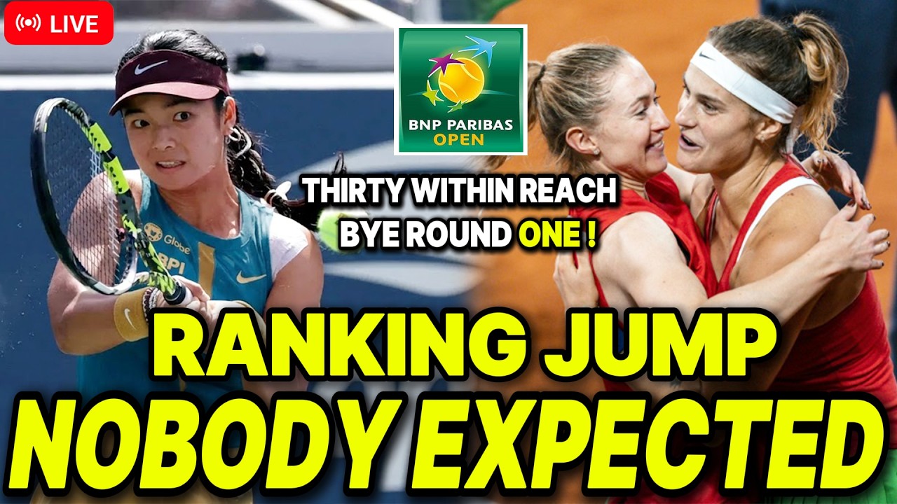 Alex Eala Just Shocked Indian Wells — A Top 30 Breakthrough Is Now Inevitable