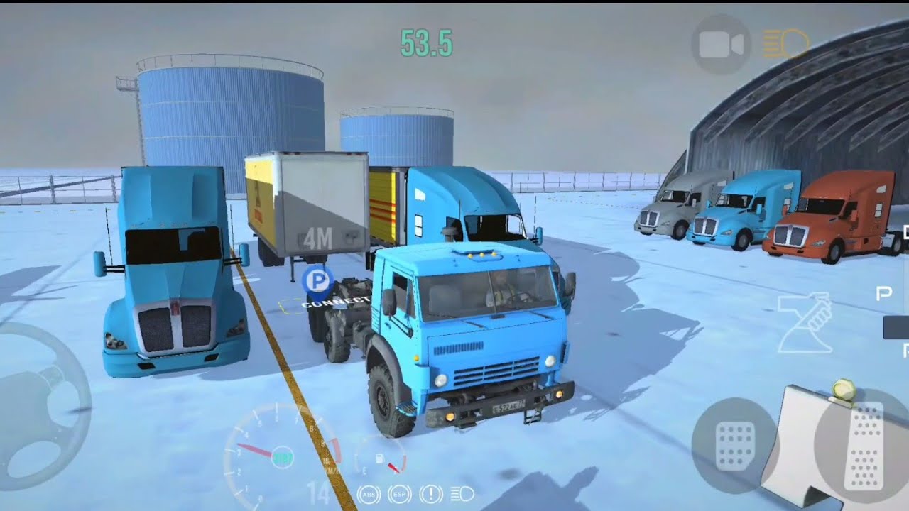 NextGen Truck Simulator Level 1-10 Gameplay