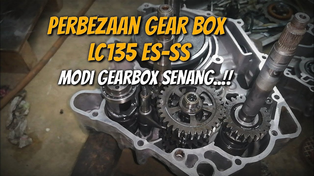 CARA SUSUN GEARBOX LC135..🔥🔥MUDAH DAN SENANG..!!