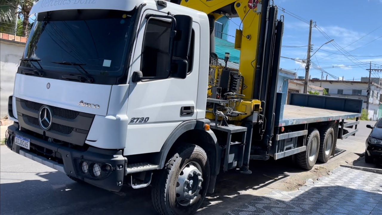 Troca de óleo e filtro de óleo do motor OM926 do Mercedes Atego 2730 2022