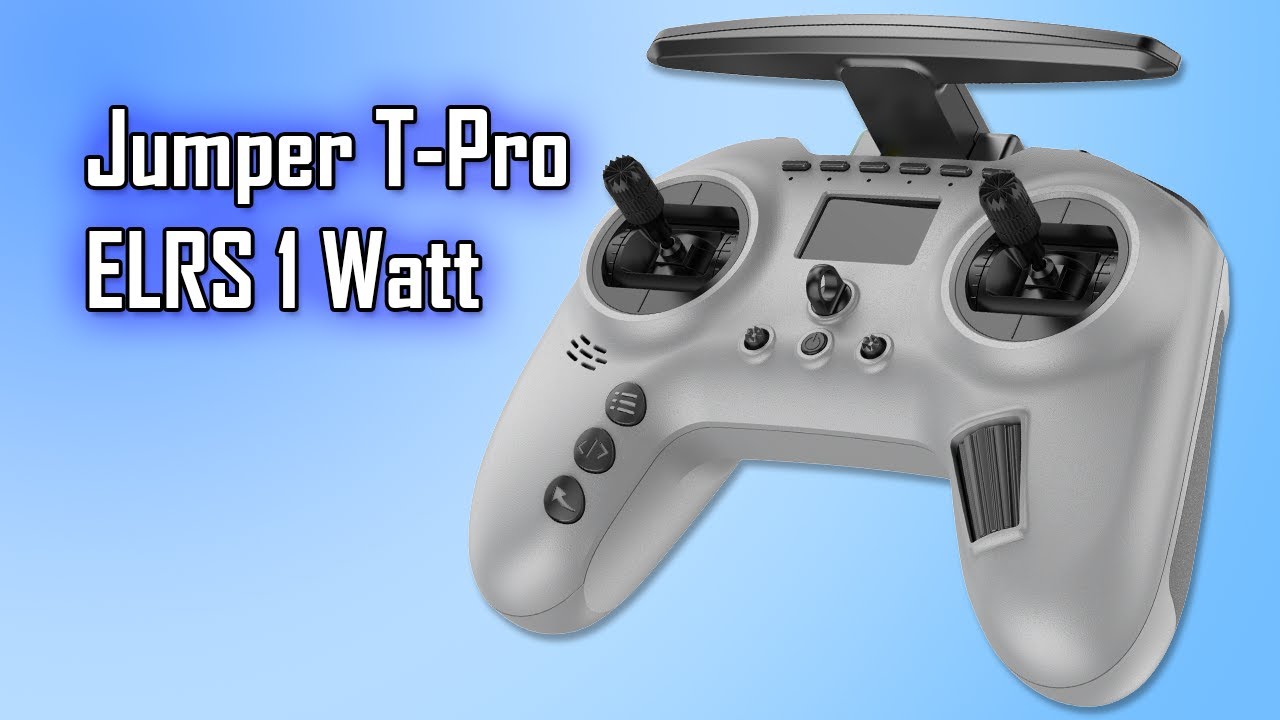 Unboxing Dan Test Jumper T-Pro ELRS 1 Watt 😆👍