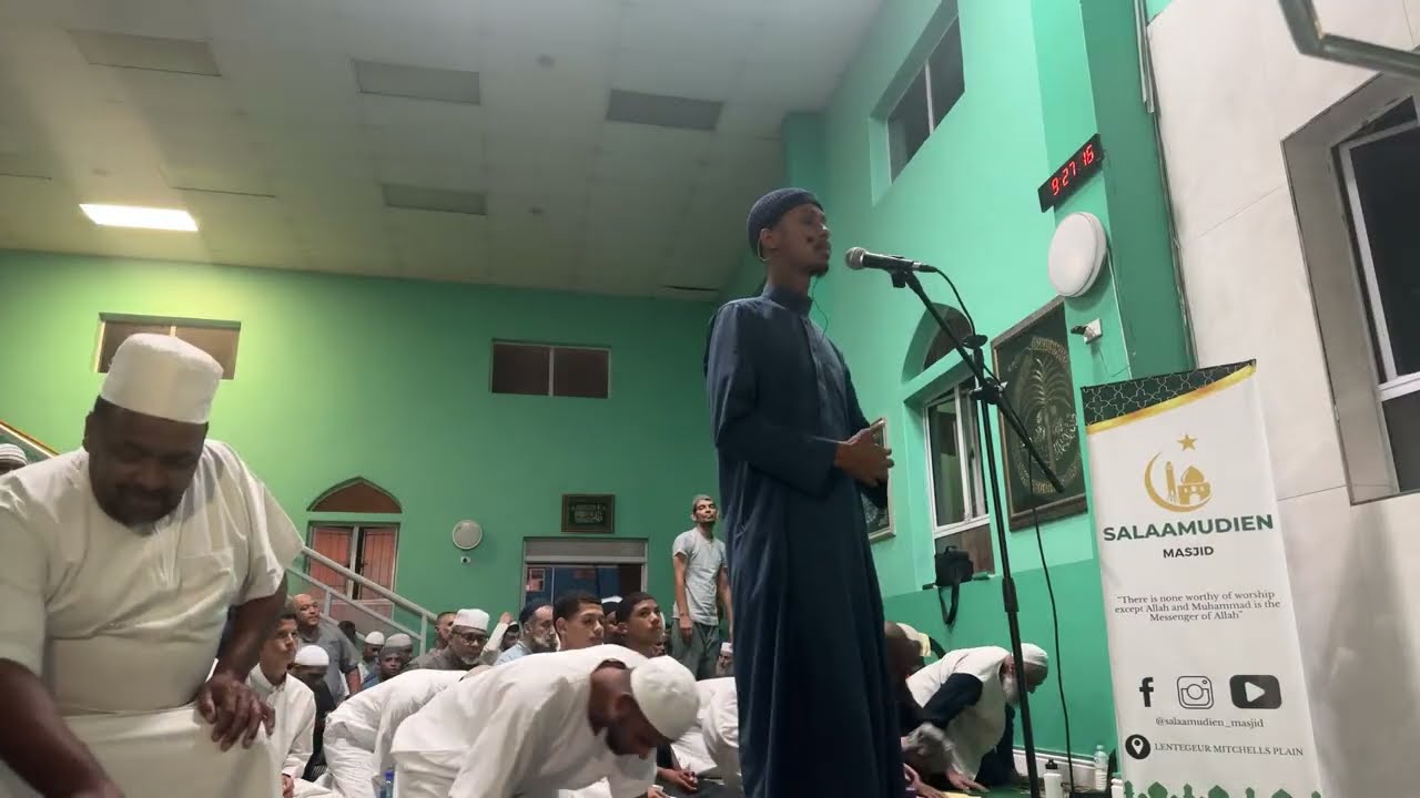 Ramadaan - Taraweeg night 4 
