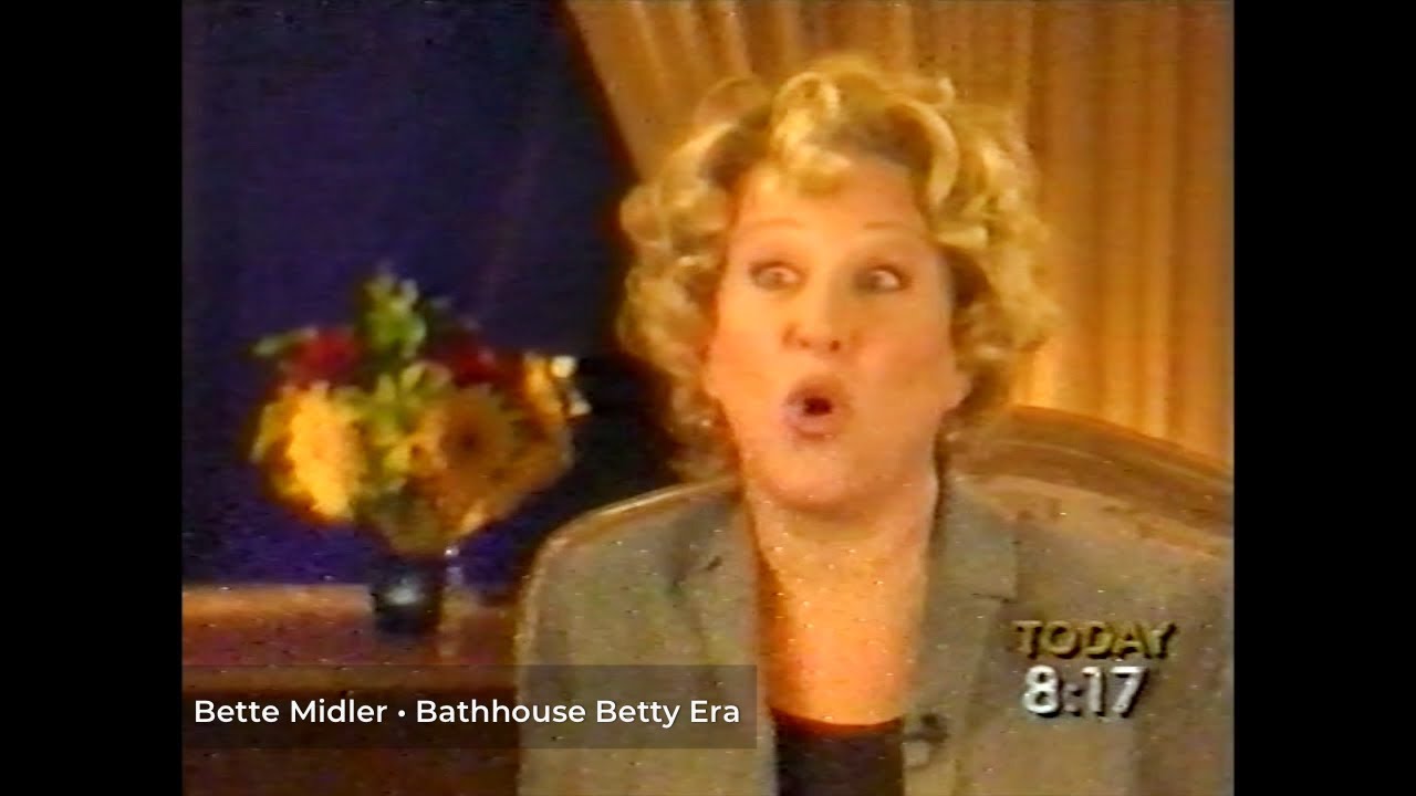 🔎 Bette Midler – Australian Interview (1998) | Bathhouse Betty