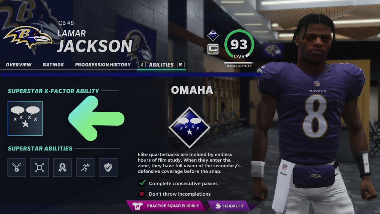 How to Change Superstar XFactor Abilities in Madden 21!