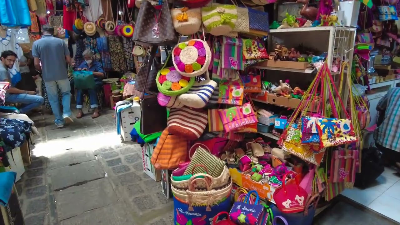 VLOG Maurice à Port Louis