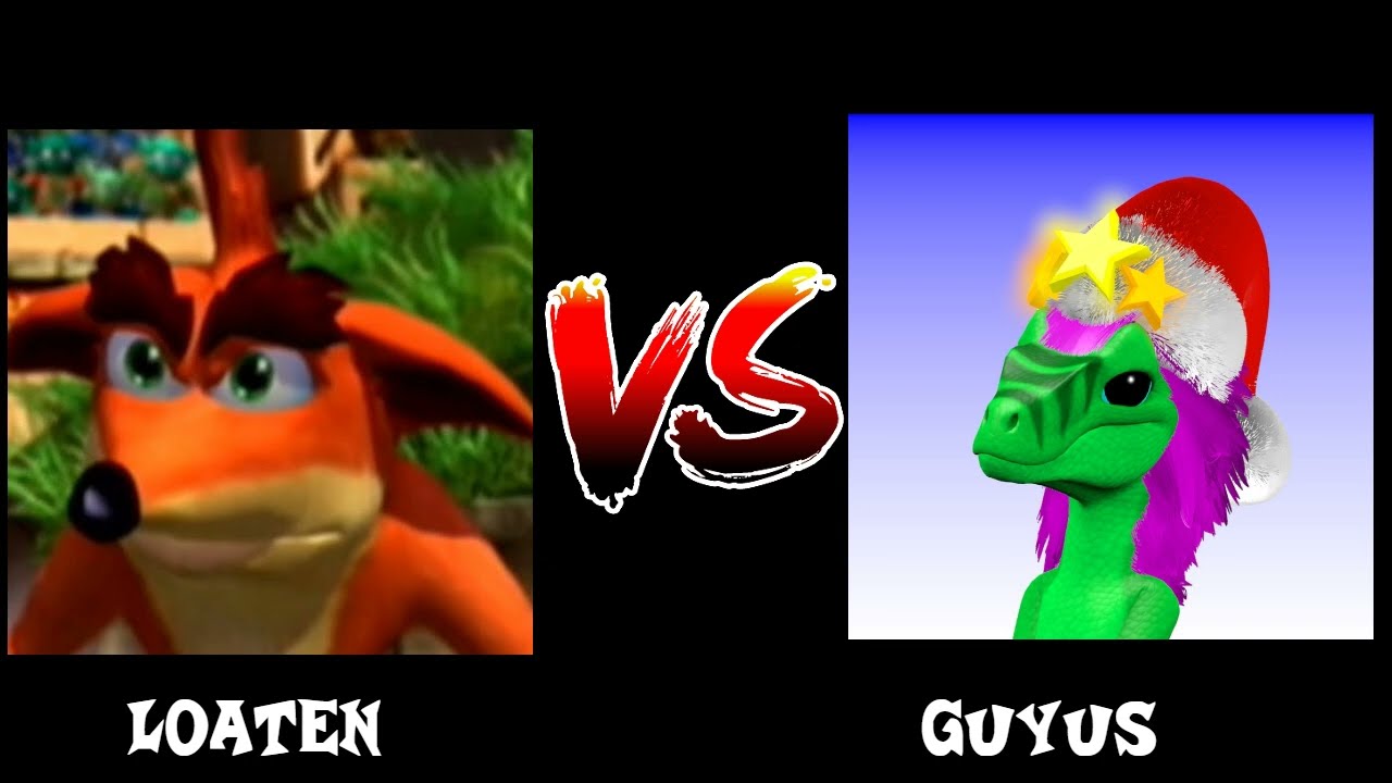 Loaten vs Guyus the Raptor (FULL DEBATE)