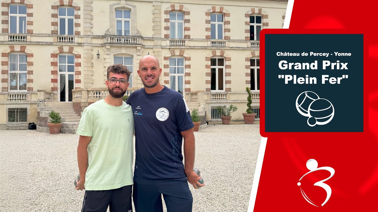 1e des qualifs Enzo PINTO vs Antoine GENOUX : Grand Prix 