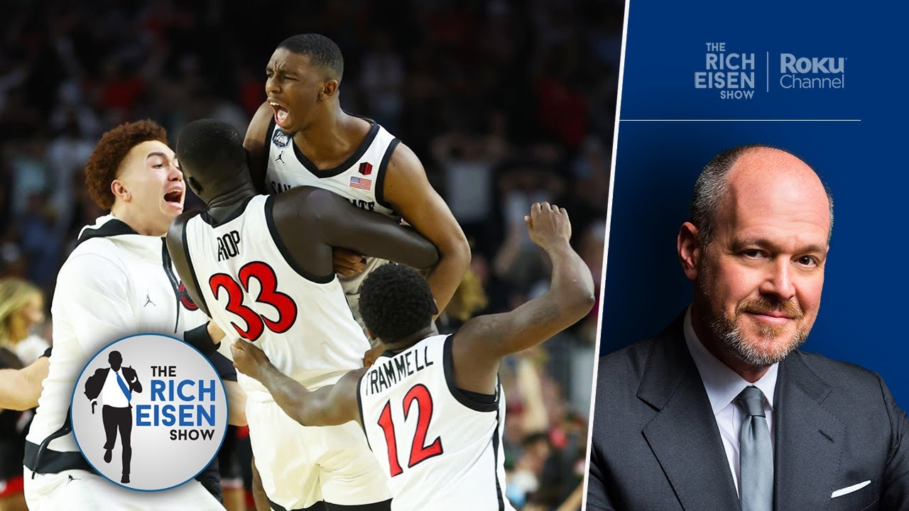 Rich Eisen Reacts to SDSU’s Buzzer Beater to End FAU’s Cinderella Season | The Rich Eisen Show