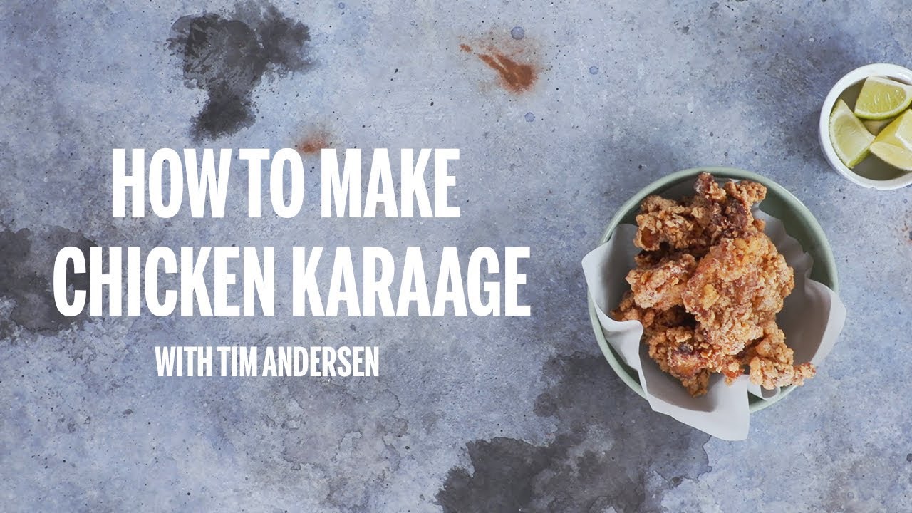 How to make Chicken Karaage | How to cook absolutely everything | GoodtoKnow