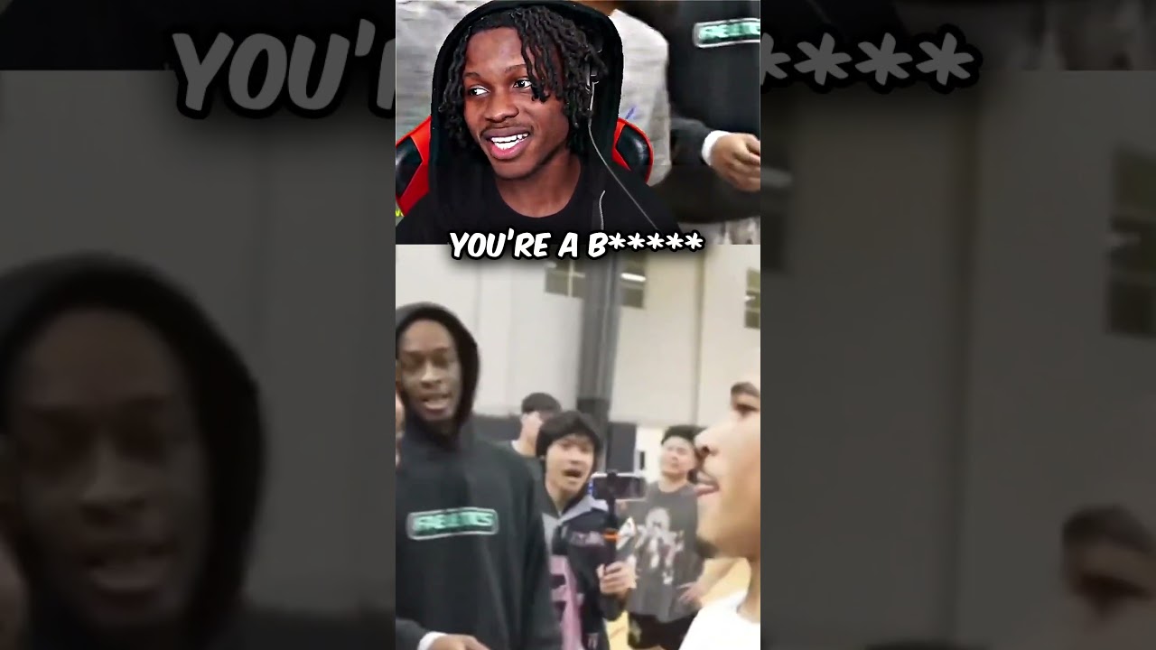 Julian Newman Gets into FIGHT LIVE on Stream...