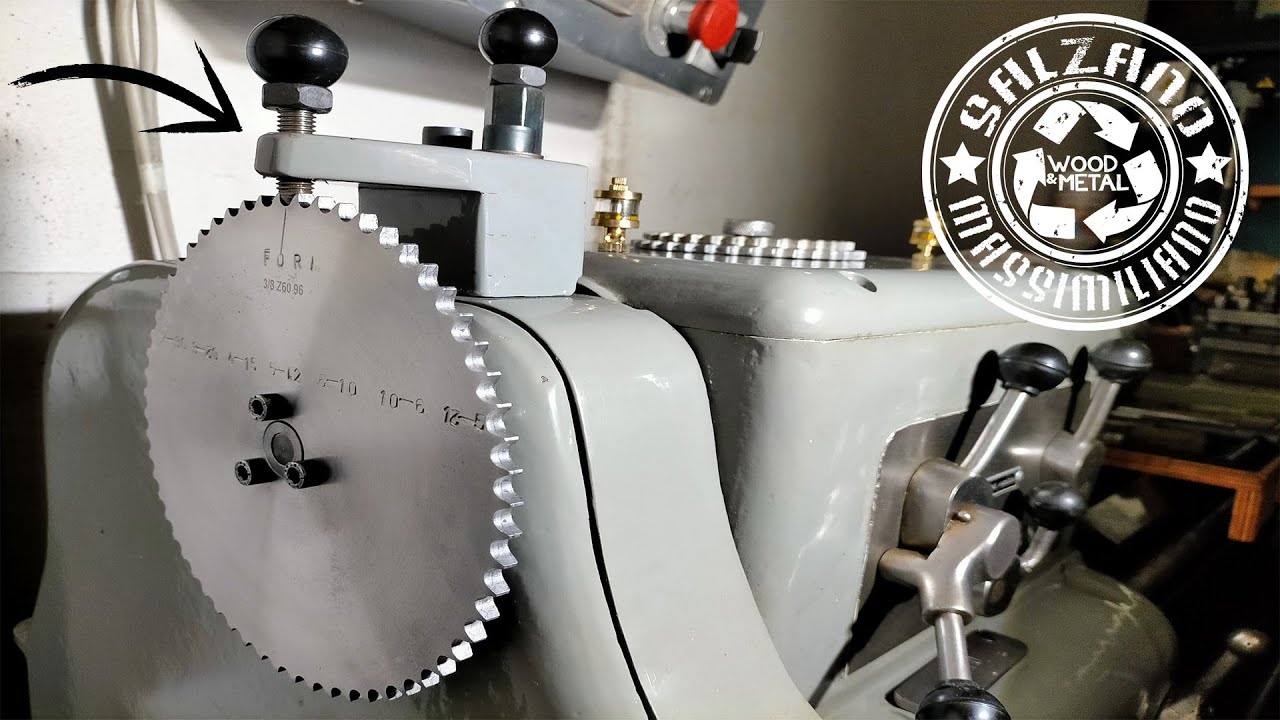 Lathe Dividing - DIY - Divisore Per Tornio #29