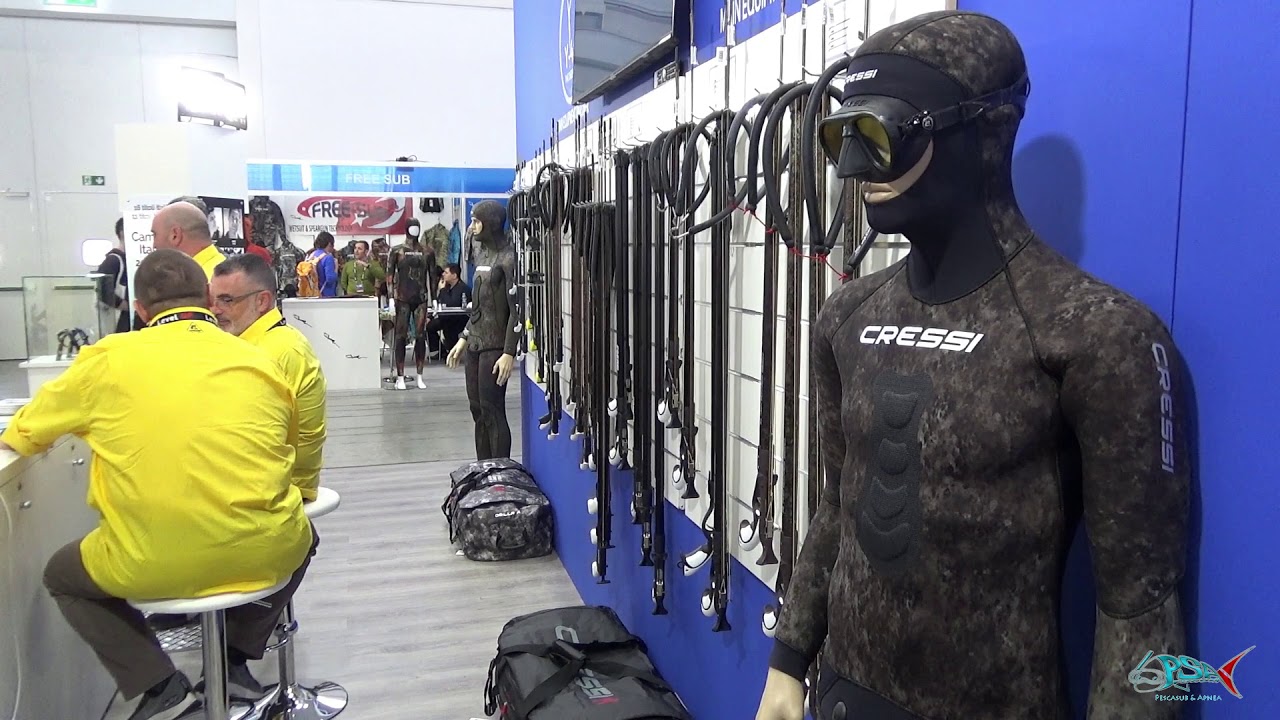 PESCASUB | Eudi Show 2019 Bologna 2 parte [ Claudio Basili ]