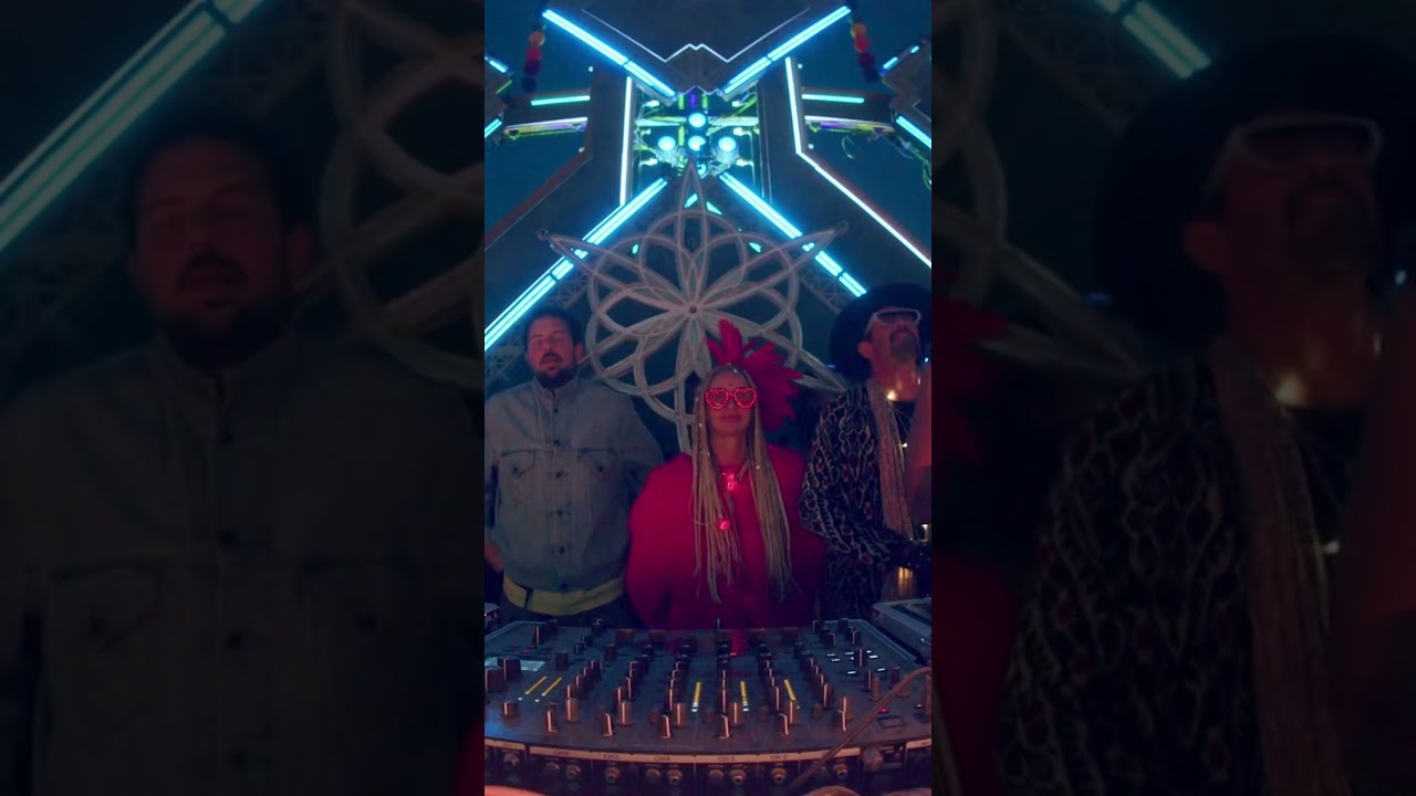 VINTAGE CULTURE - Mayan Warrior - Burning Man 2025