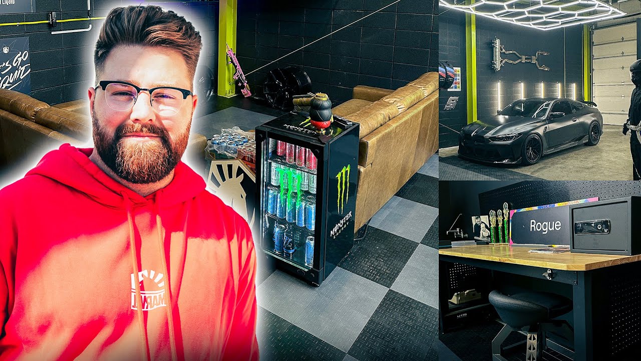 Rogue's NEW Setup Tour!