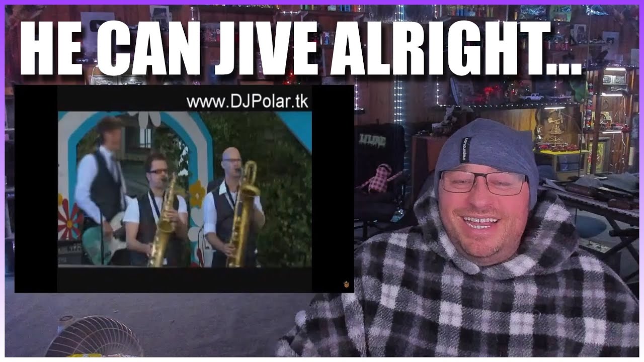 Jerry Williams - I Can Jive REACTION!