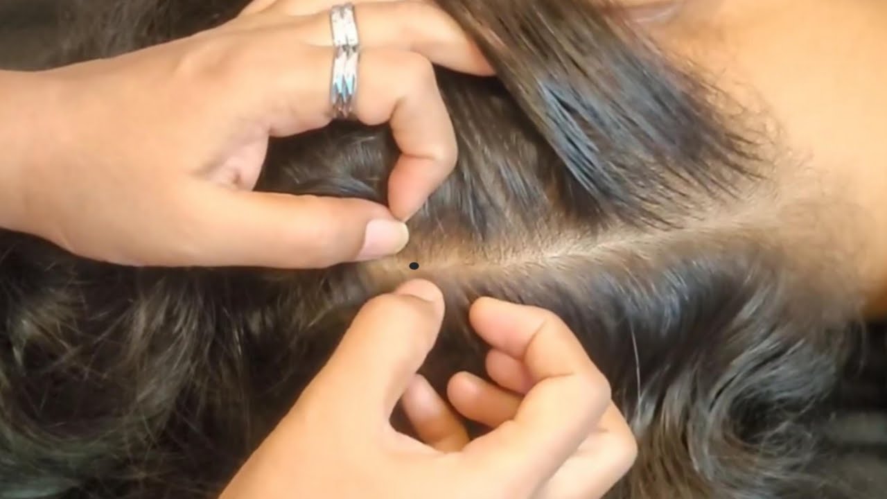 ASMR Scalp Check: A Deeply Relaxing Experience