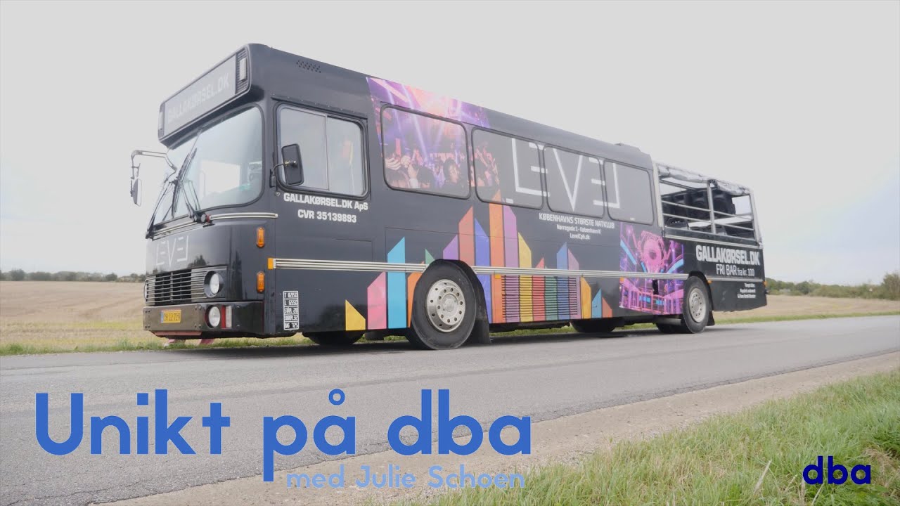 Partybus til salg