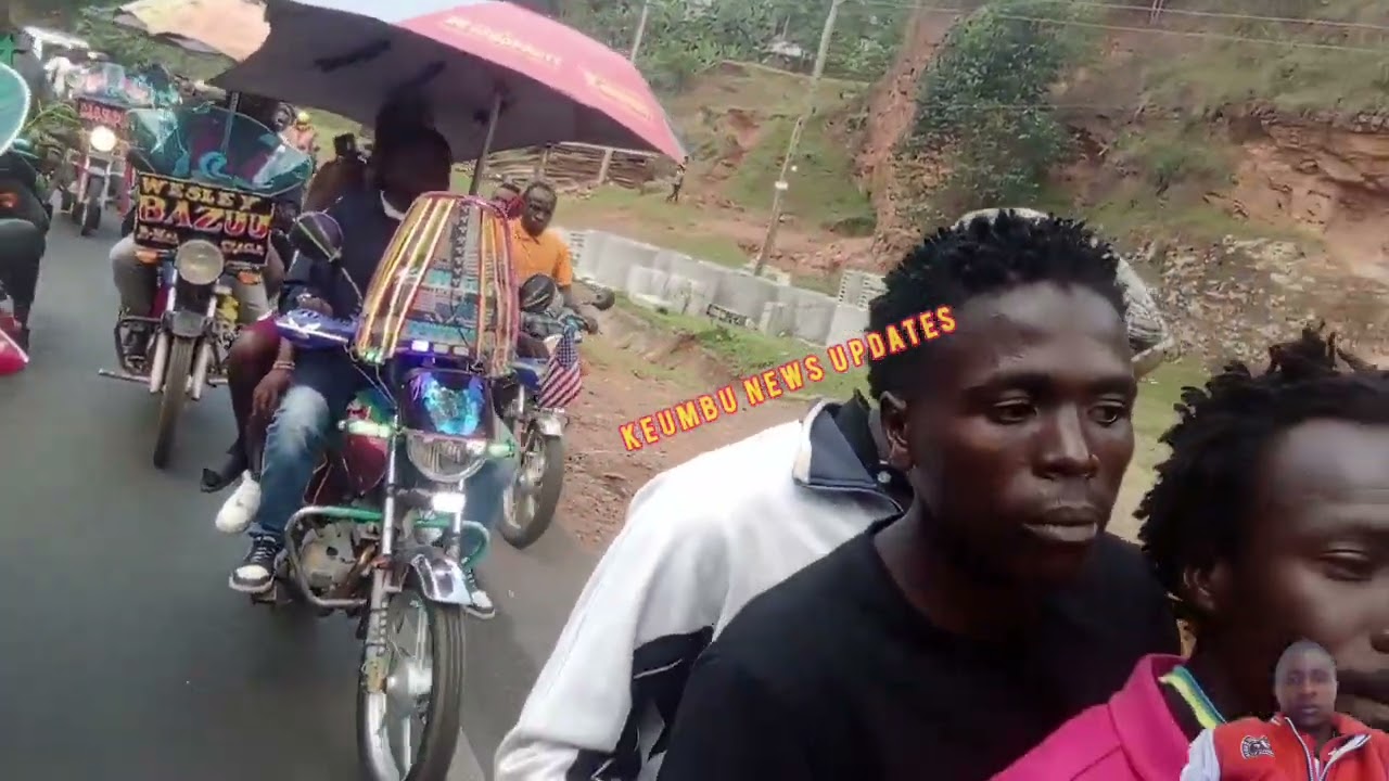 @Convoy of the late Cornelius Makori Onchari held on 05/02/2026 from Kisii refferal morgue to Keumbu