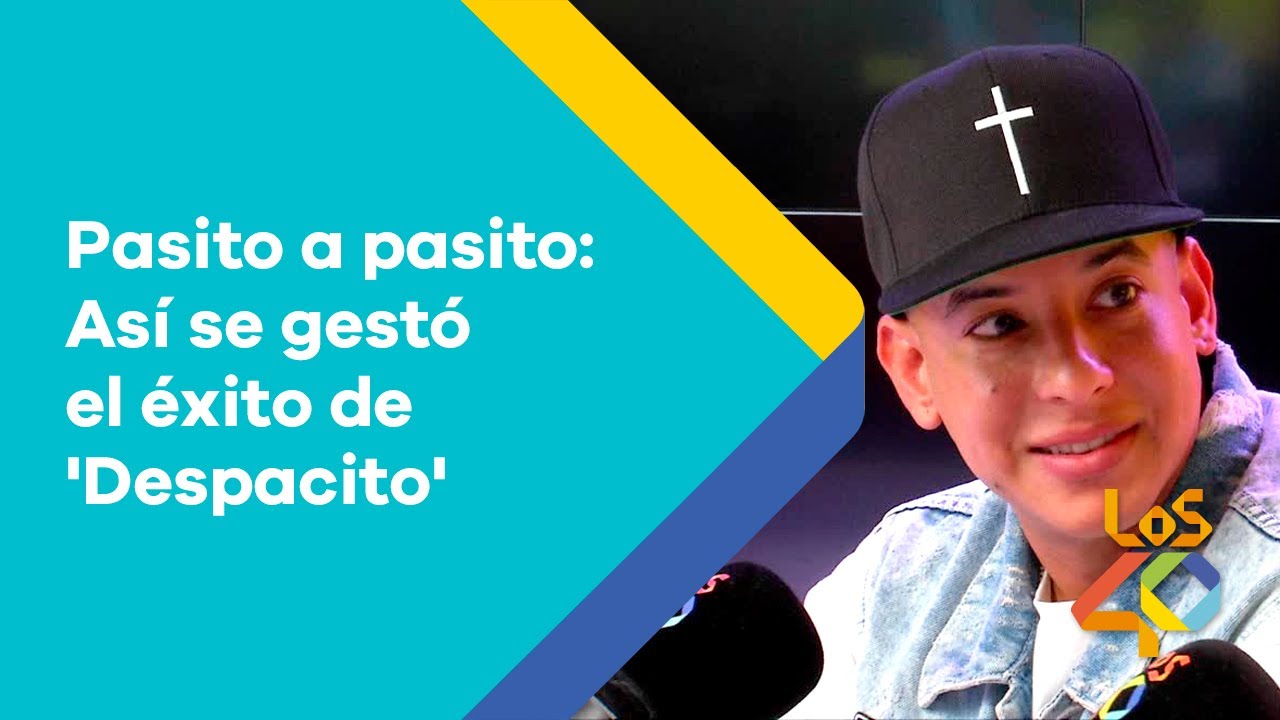 Pasito a pasito: Así se gestó el éxito de 'Despacito'