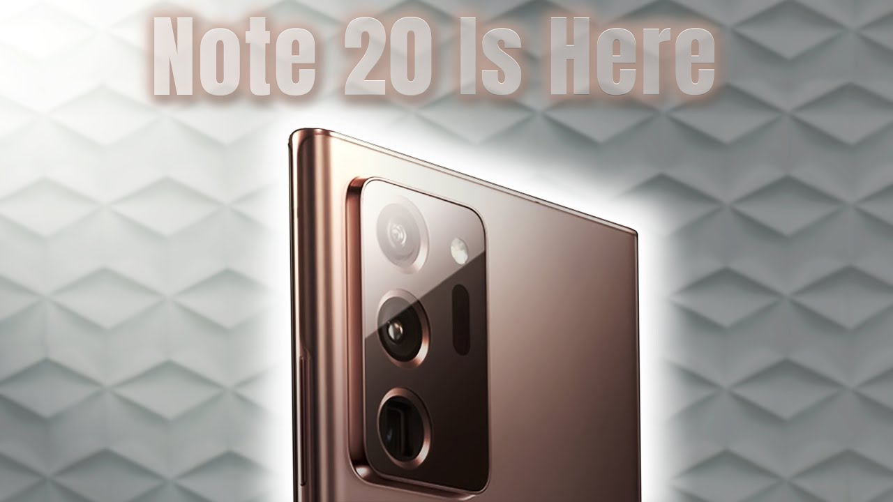 Samsung Galaxy Note 20 and Note 20 Plus - What To Expect!