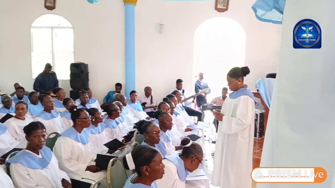 FÊTE PATRONALE NOTRE DAME DE LOURDES. PAROISSE MONTAGNE LAVOÛTE DE JACMEL