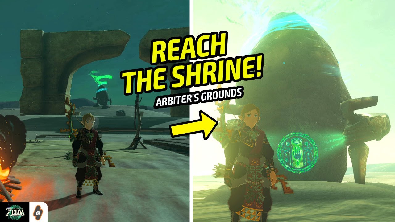 QUICK GUIDE: Reach the Shrine in Arbiter's Grounds | Tears of the Kingdom Walkthrough