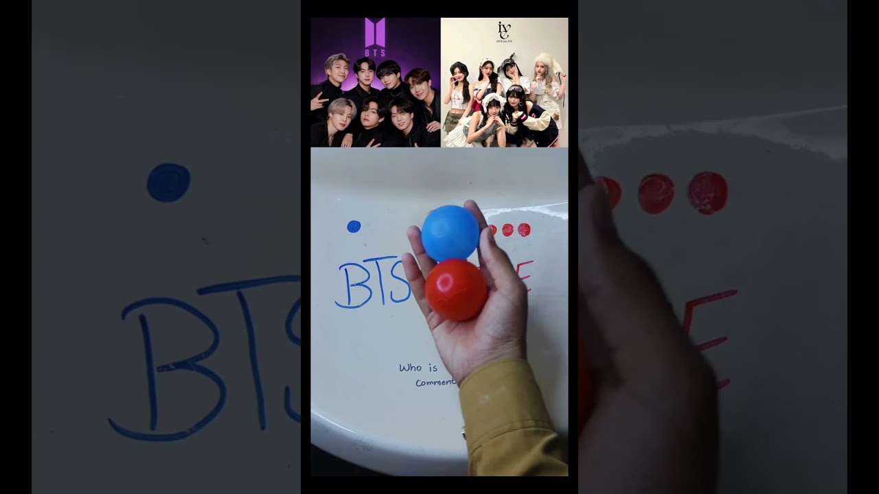 BTS VS IVE|Who won?@clashverse_offical #bts #btsarmy #ive #kpop #kpopedit #shorts #viral #video