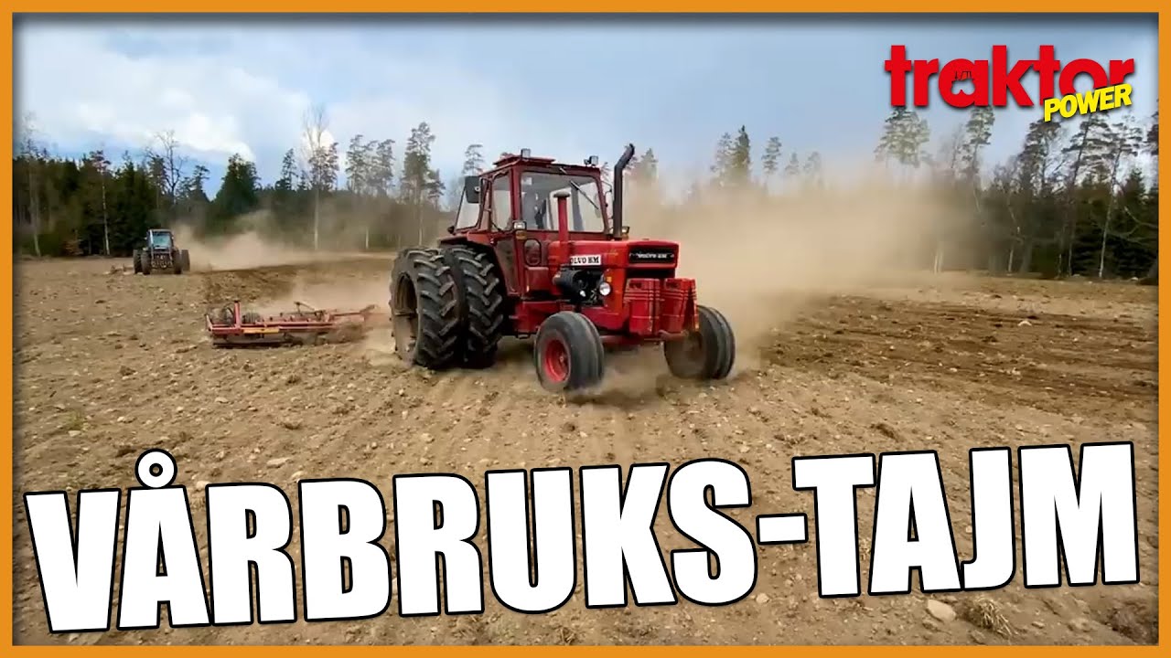 VÅRBRUKS-TAJM - Njut av några utav våra vårbruksfavoriter