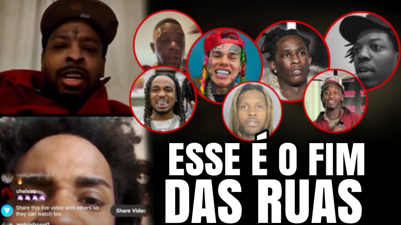 Rappers reagem depois de 21 SAVAGE tentar acabar com as ruas (QUAVO,OFFSET, LIL DURK, YOUNG THUG…)