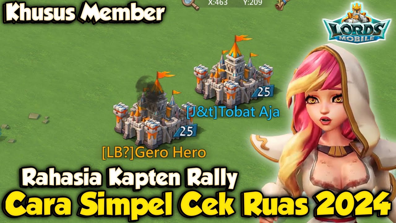 CARA CEK RUAS MUSUH YANG PAKE ANTI INTAI DAN TANPA ANTI !! SIMPEL SEPETI PARA KAPTEN RALLY TERKENAL