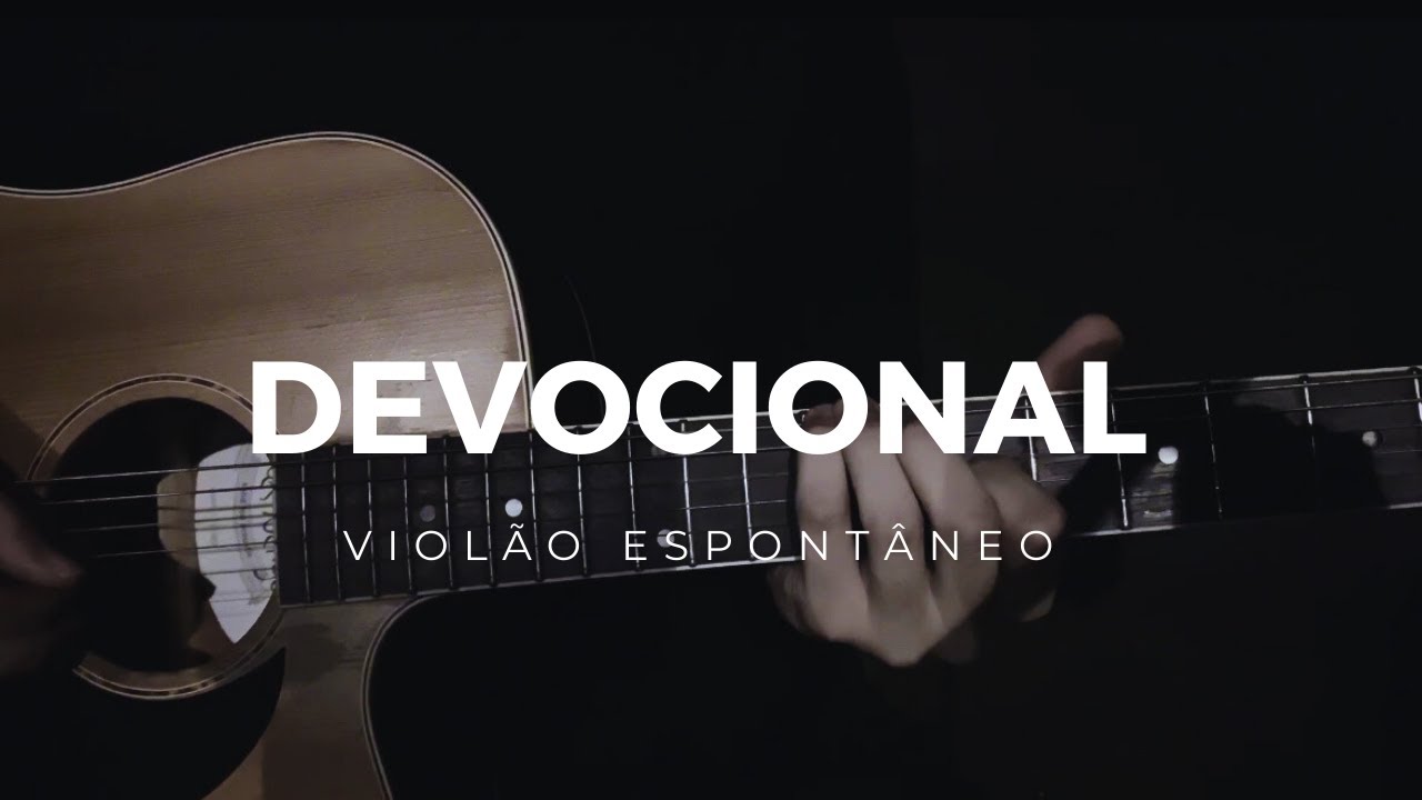 Fundo musical para oração // Instrumental Worship // Violão Espontâneo