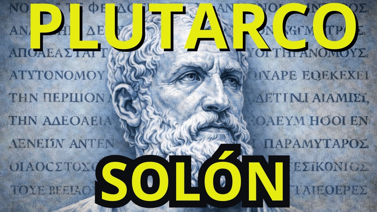 Solón: El legislador que salvó Atenas del colapso | Plutarco y el origen de la democracia