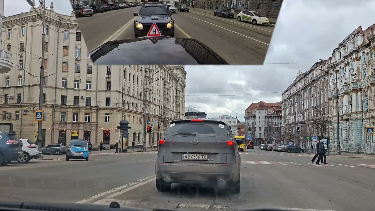Маршрут 16. Альона. Харьков МРЭО
