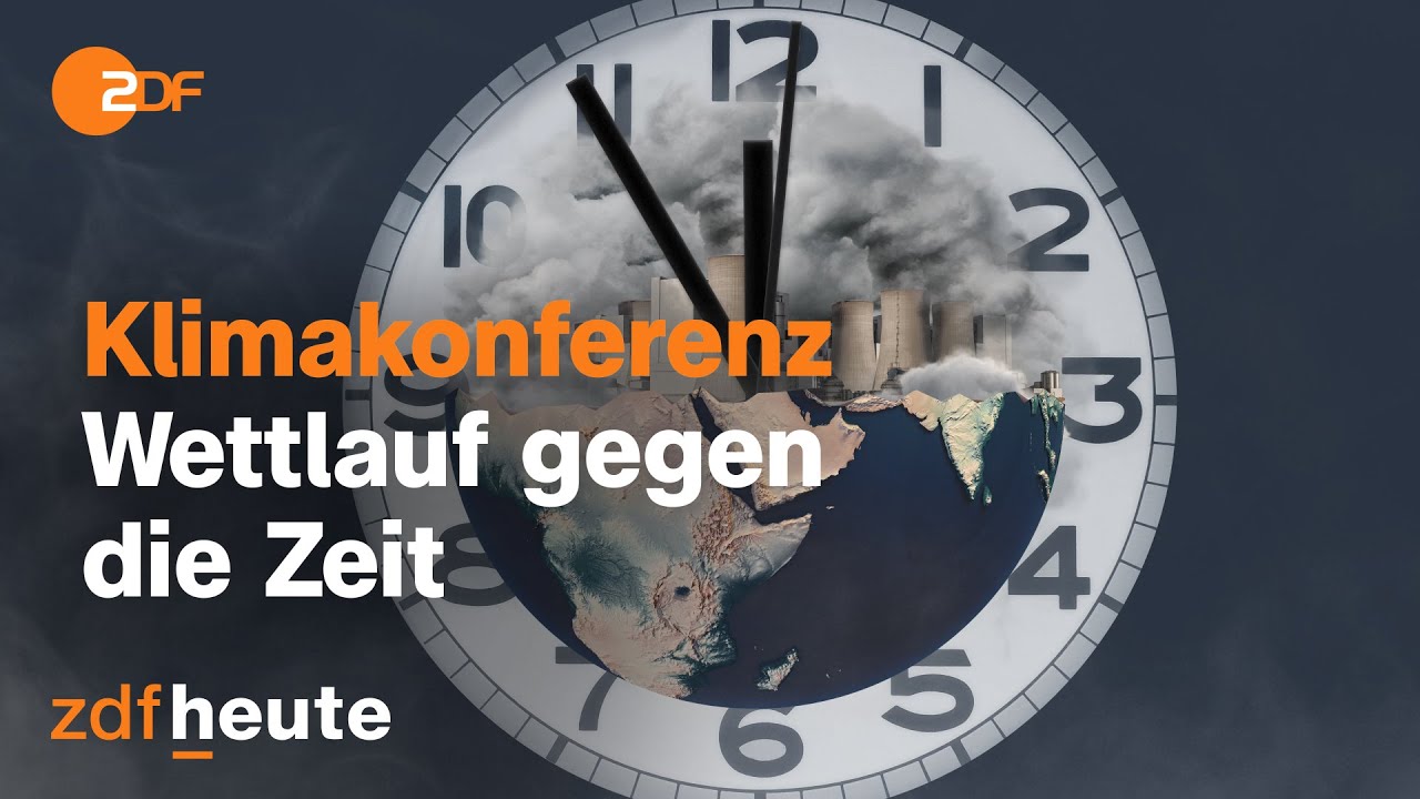 Klimakonferenz in Glasgow: Warum sie jetzt wichtig ist #COP26 | ZDFheute erkl&auml;rt