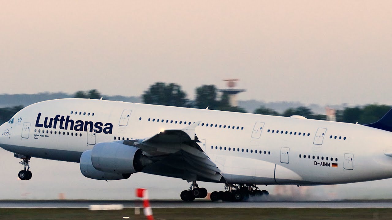 Plane spotting Munich MUC Airport Runway 26R | Vol. 4