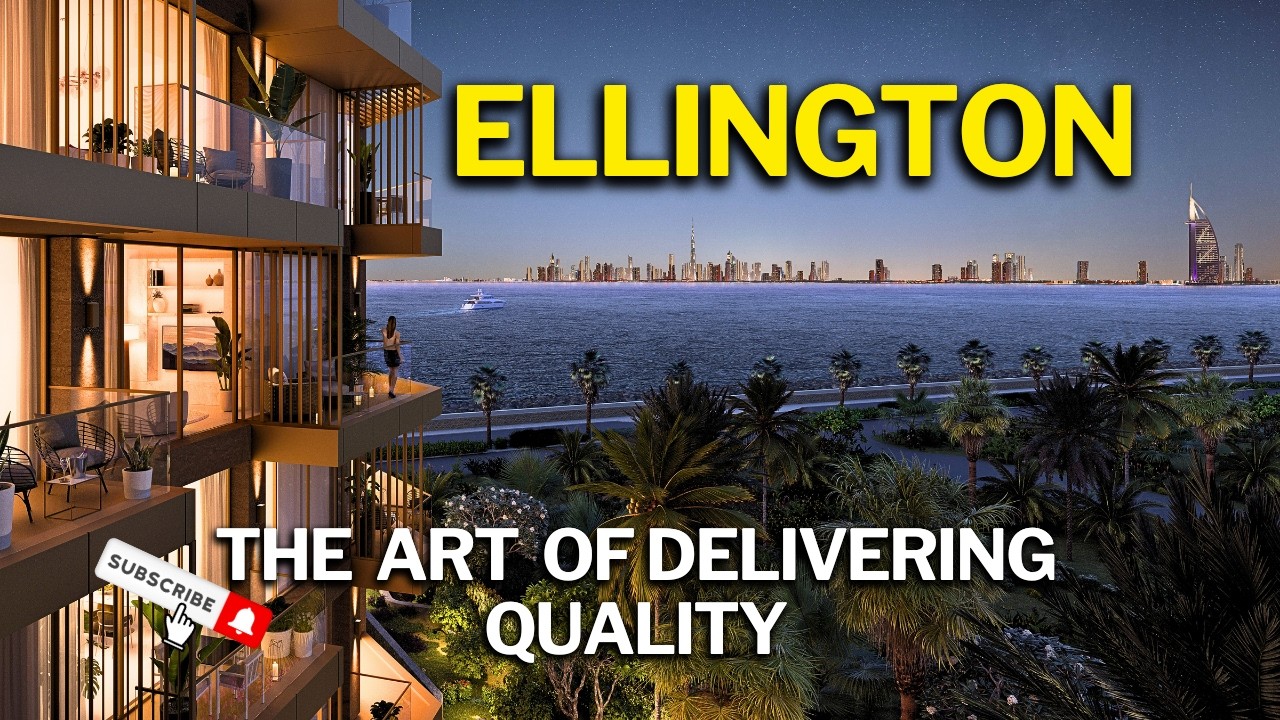 Exclusive VIP Tour: Ellington Beach House in Palm Jumeirah &ndash; Luxury Beyond Expectations!🏖️✨