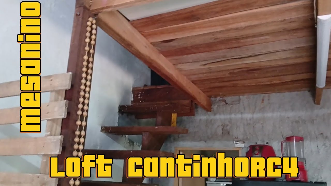 Construindo  mezanino cantinhoRc4  #loft  #eucalipto #vigas #caminhoparaumavidamelhor