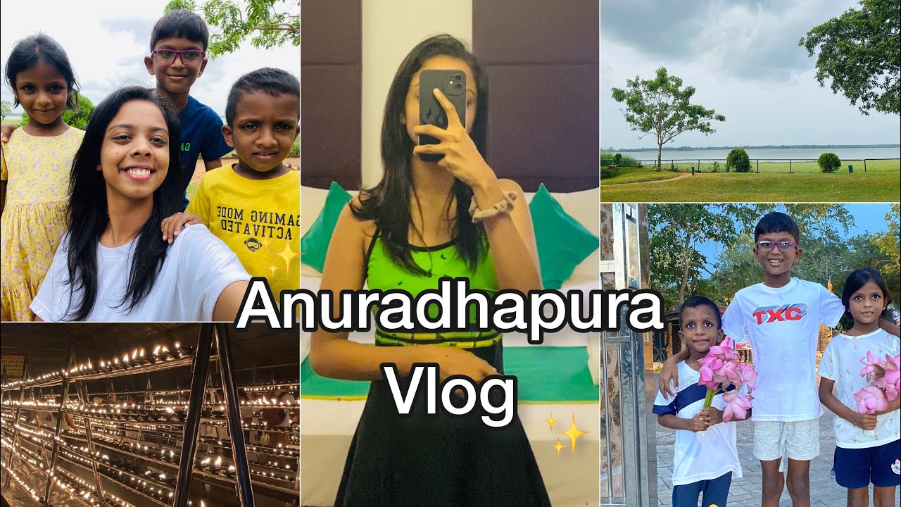 Weekend At Anuradhapura | Miridiya Lake Resort | Vlog