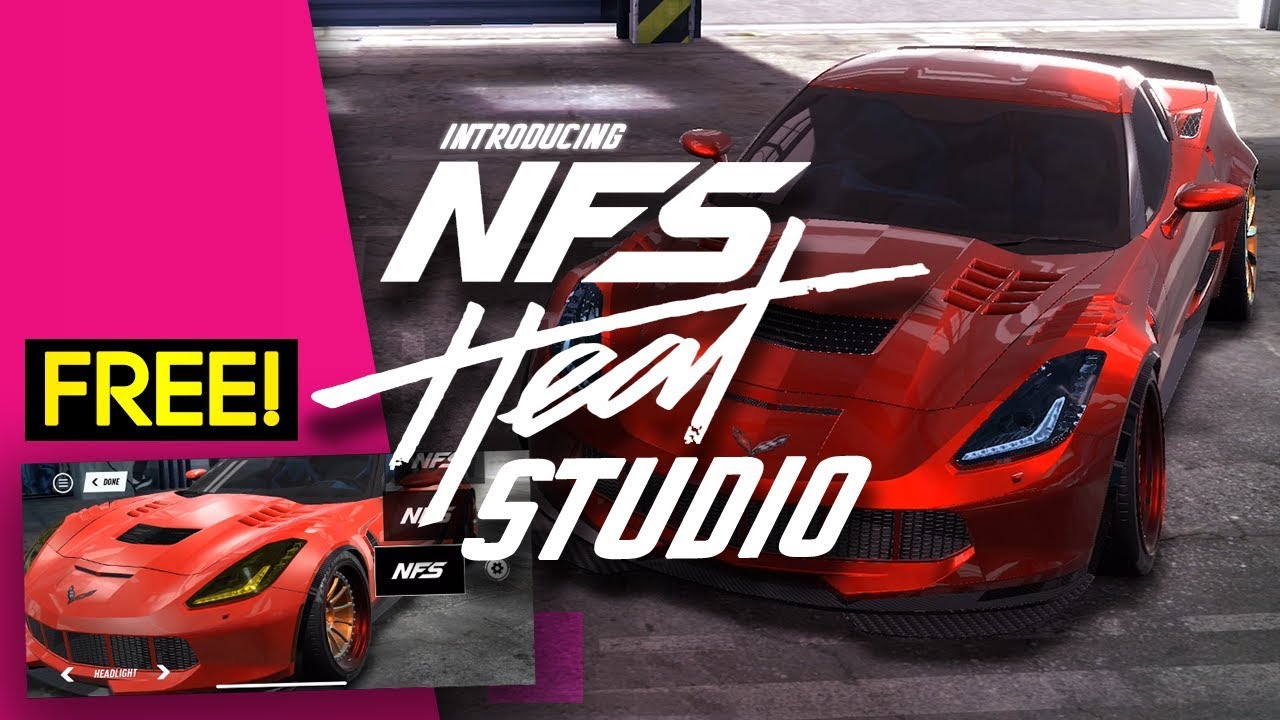 INTRODUCING NFS HEAT STUDIO!