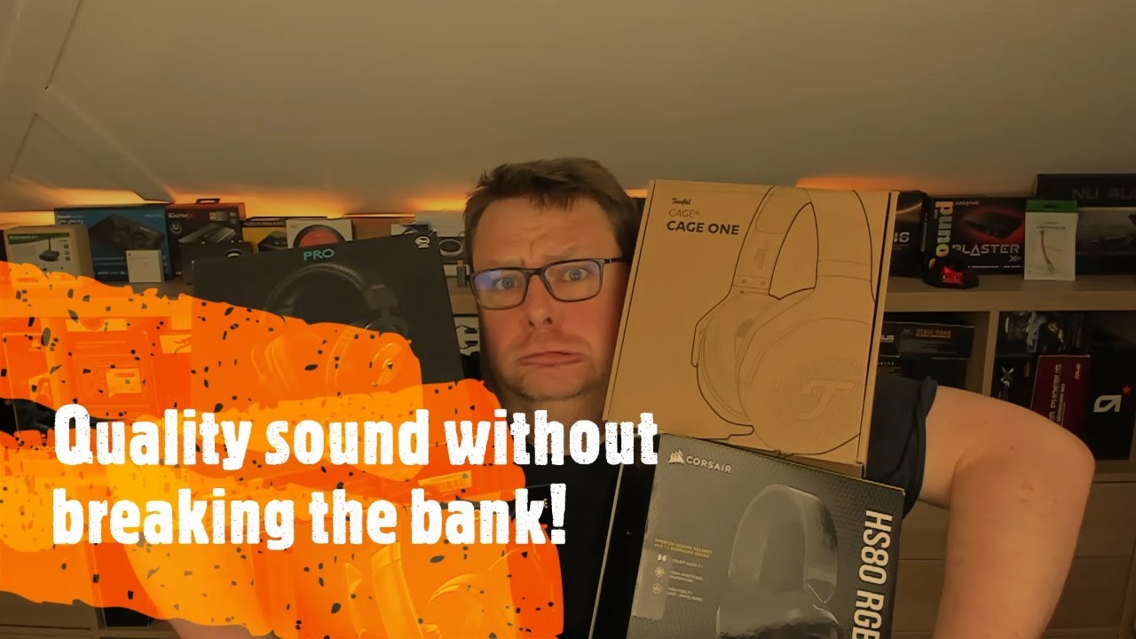 4 affordable gaming headsets in 2024!