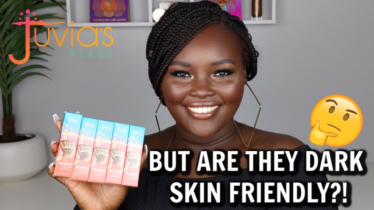 16 HOUR WEAR TEST FT. THE NEW JUVIAS PLACE FOUNDATION STICKS + SWATCHES OF THE DEEP DARK KINGDOM