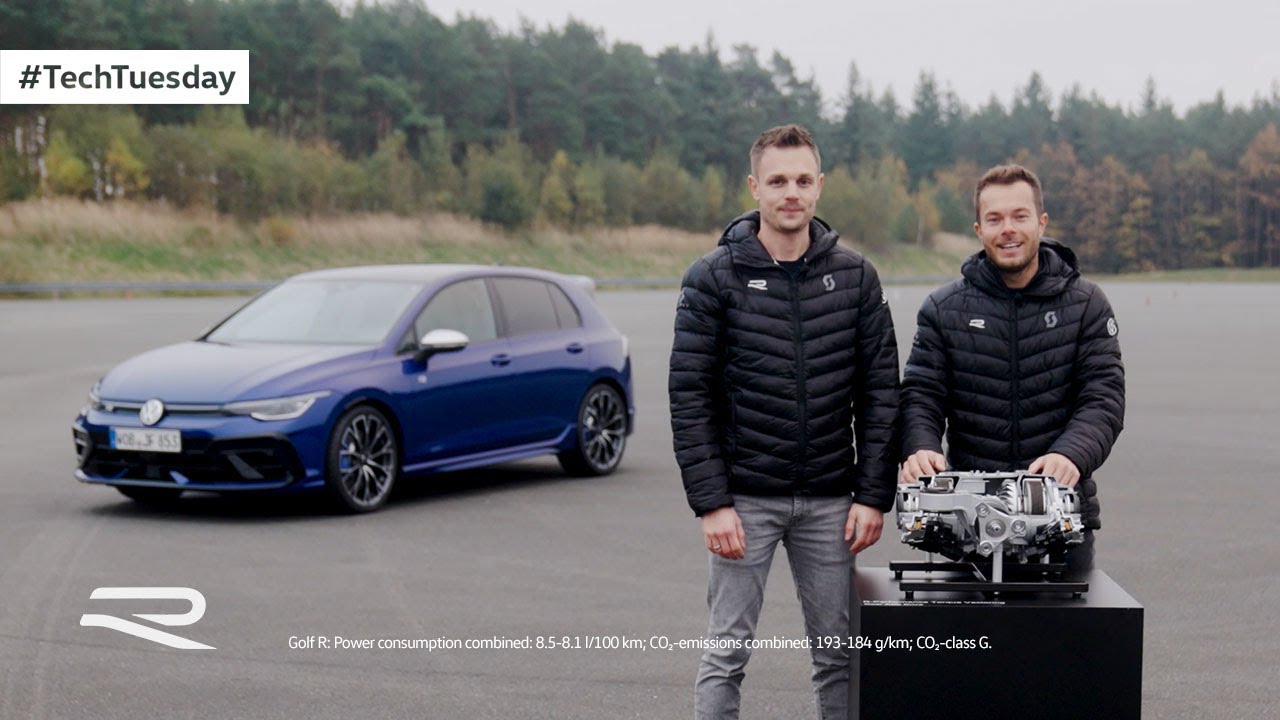 Torque Splitter I Tech Tuesday I Volkswagen R