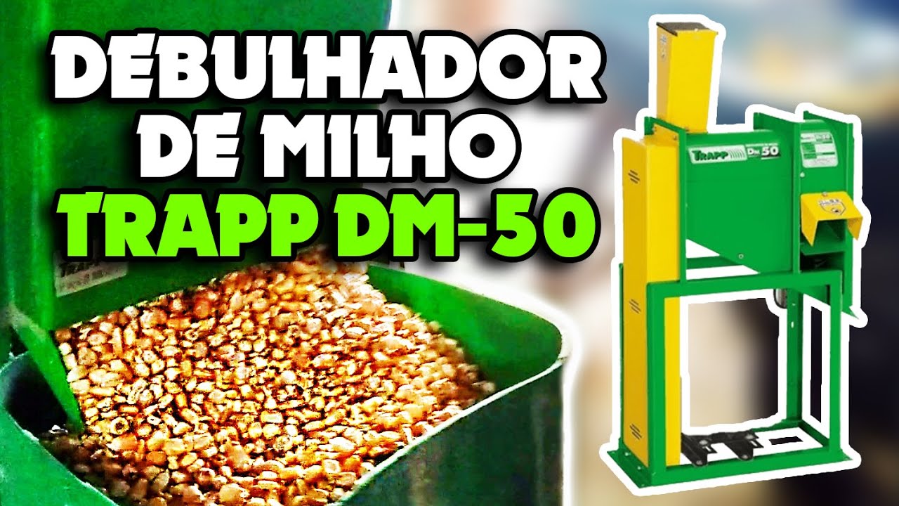 DEBULHADOR TRAPP DM-50 | Vale a Pena ?? (Ep.24)