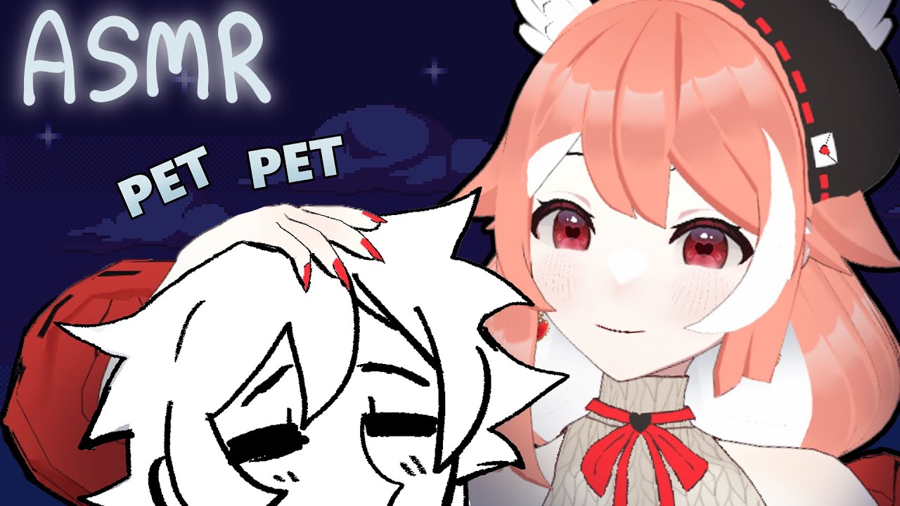 ꒰ ASMR꒱ comfy personal attention to help you fall asleep 💤