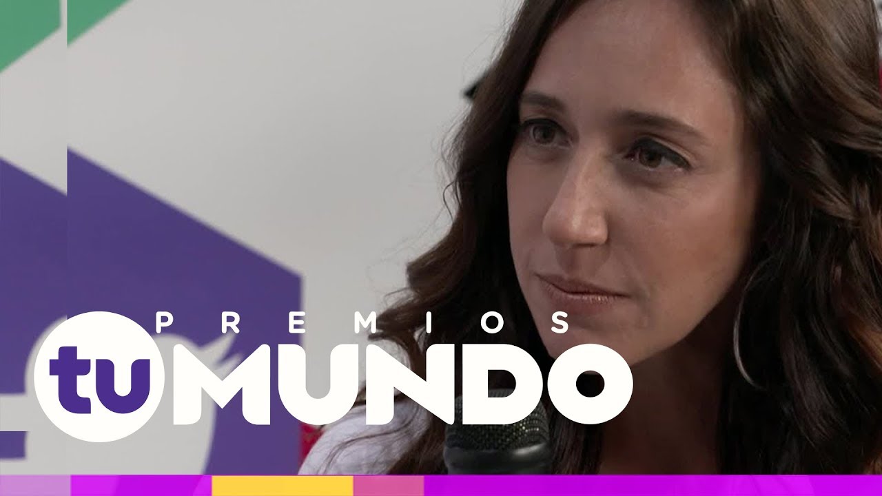 Un desafío que pone a prueba la seriedad de Mariana Treviño | Premios Tu Mundo 2017 | Entretenimient