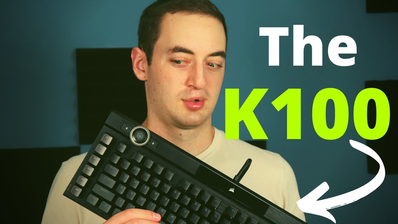 A New Gaming BEAST Is Born: Corsair K100 Review