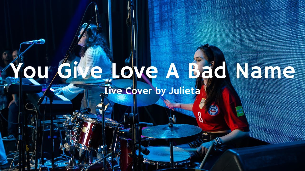 You Give Love A Bad Name by Bon Jovi - Live Cover