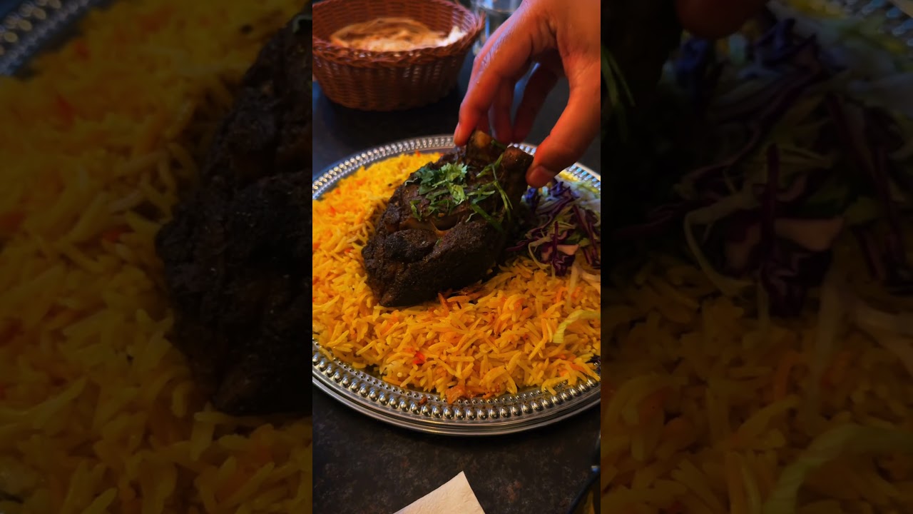 MUST TRY MANDI IN EAST LONDON‼️ #london #food #eastlondonfood #londonfoodies #londonmandibiryani