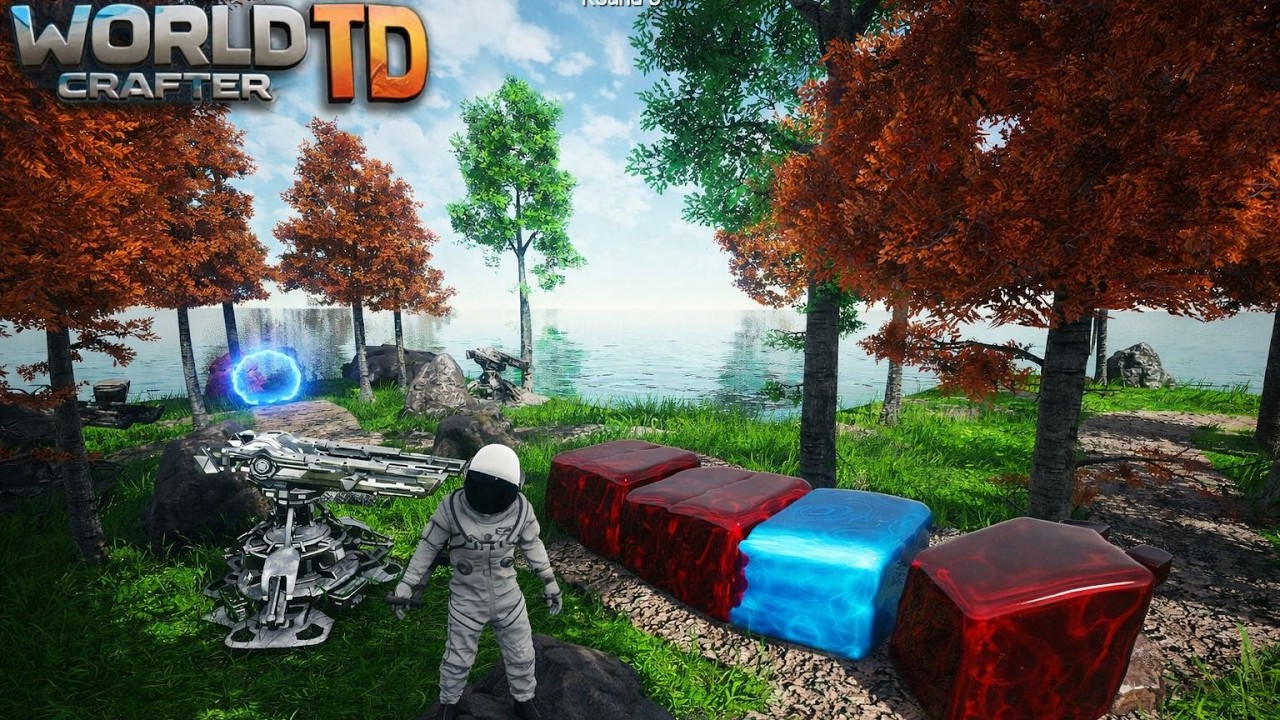 World Crafter TD | GAMEPLAY