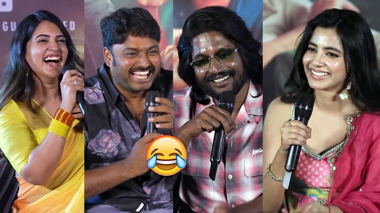 Hey Bhagawan Movie Team Hilarious Q&A With Media ｜ Suhas ｜ Shivani Nagaram | Sravanthi Chokarapu